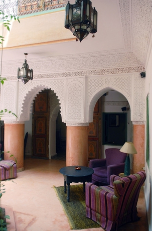 Imagen del bar/restaurante del Riad Celia. Foto 3