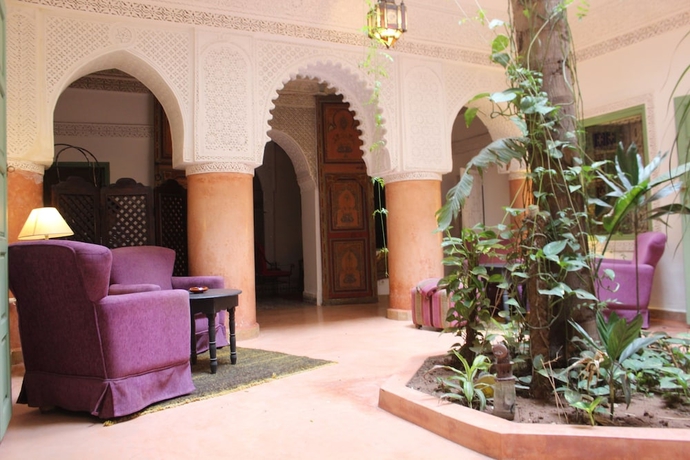 Imagen general del Riad Celia, Marrakech. Foto 1
