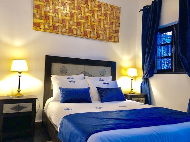 Imagen de la habitación del Riad Chafia. Foto 4