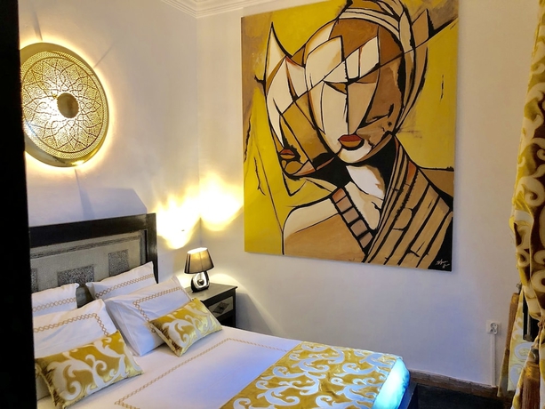 Imagen de la habitación del Riad Chafia. Foto 10