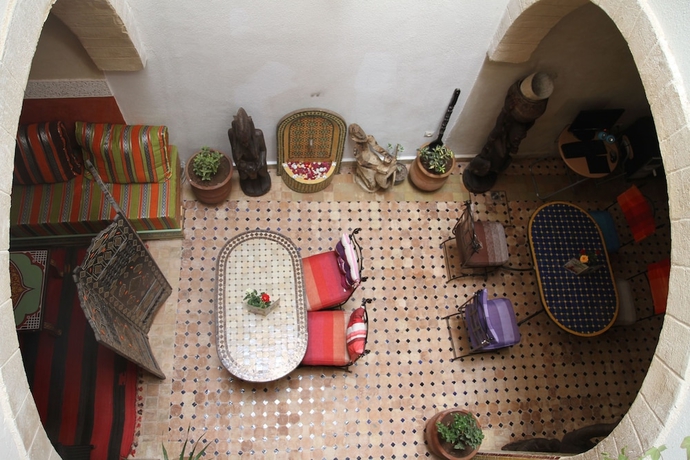 Imagen de los interiores del Riad Chakir Mogador. Foto 18