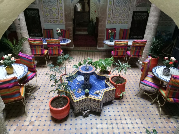 Imagen de los interiores del Riad Chakir Mogador. Foto 19
