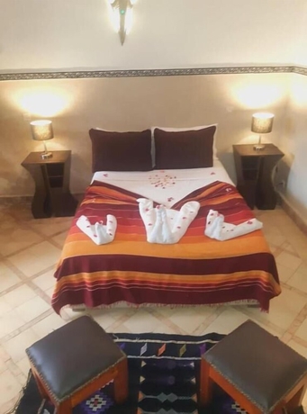 Imagen de la habitación del Riad Chalymar. Foto 3