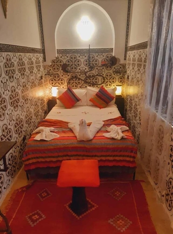 Imagen de la habitación del Riad Chalymar. Foto 5