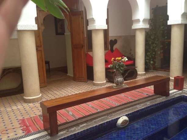 Imagen de la habitación del Riad Chalymar. Foto 6