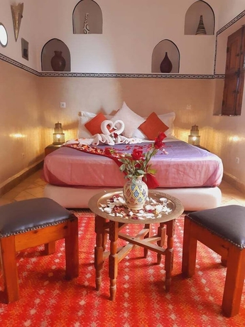 Imagen de la habitación del Riad Chalymar. Foto 7