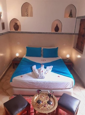 Imagen de la habitación del Riad Chalymar. Foto 8