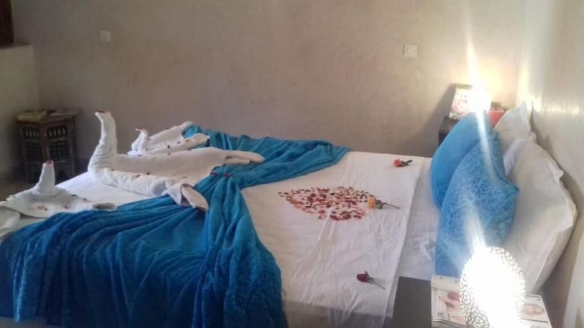 Imagen de la habitación del Riad Chalymar. Foto 10