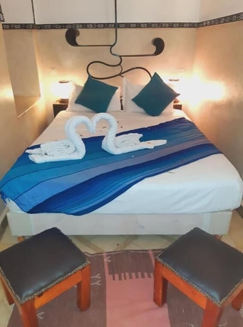 Imagen de la habitación del Riad Chalymar. Foto 11