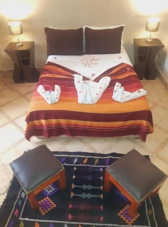 Imagen de la habitación del Riad Chalymar. Foto 12