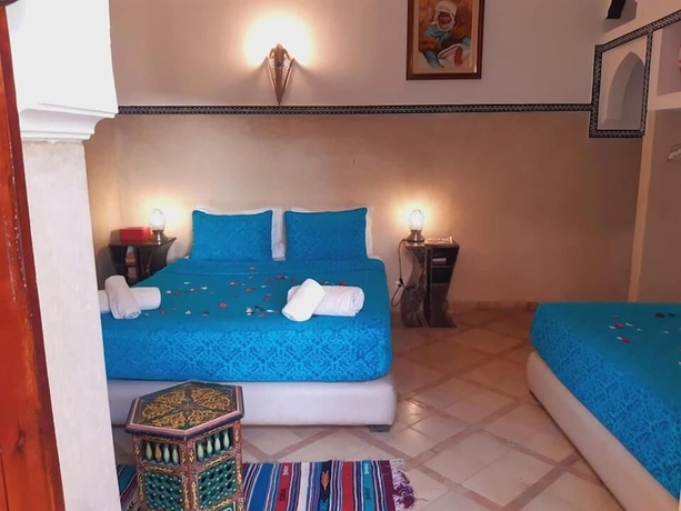 Imagen de la habitación del Riad Chalymar. Foto 15