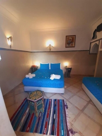Imagen de la habitación del Riad Chalymar. Foto 19