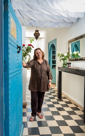 Imagen de los interiores del Riad Chamali. Foto 19