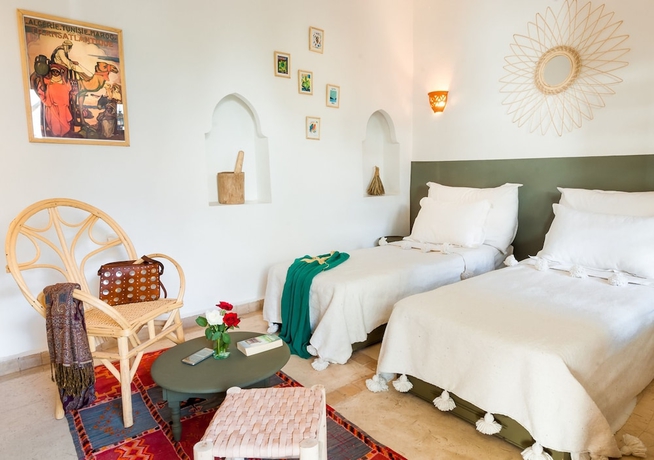 Imagen de la habitación del Riad Chamali. Foto 9