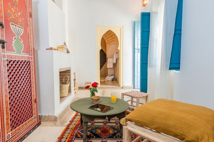 Imagen de la habitación del Riad Chamali. Foto 14