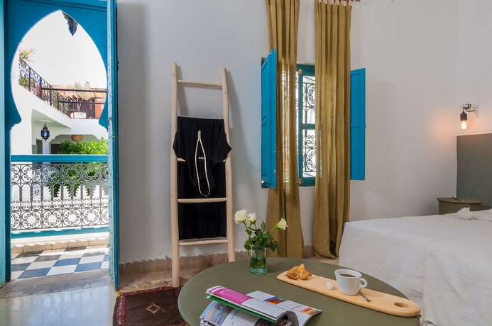 Imagen de la habitación del Riad Chamali. Foto 15