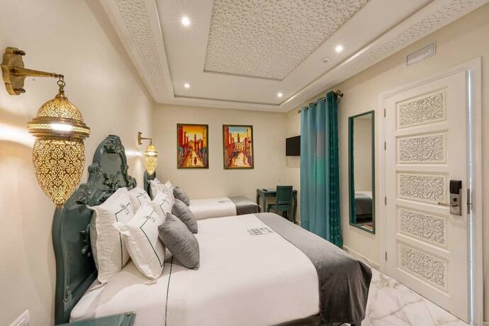 Imagen de la habitación del Riad Chami. Foto 12