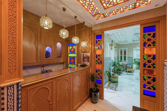 Imagen general del Riad Chami. Foto 9