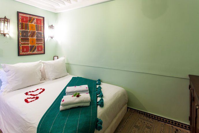 Imagen de la habitación del Riad Chams Marrakech. Foto 3