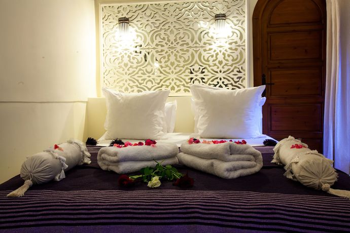 Imagen de la habitación del Riad Chams Marrakech. Foto 4