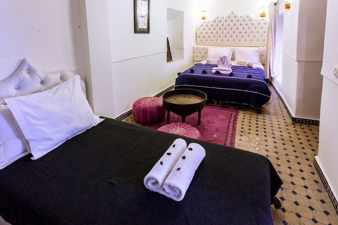 Imagen de la habitación del Riad Chams Marrakech. Foto 6