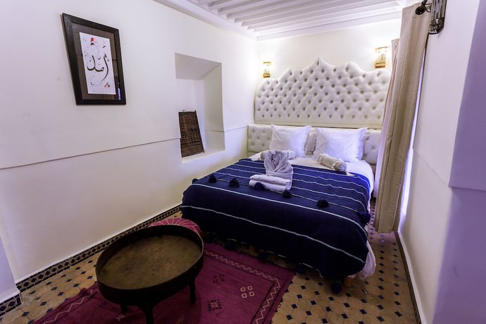 Imagen de la habitación del Riad Chams Marrakech. Foto 10