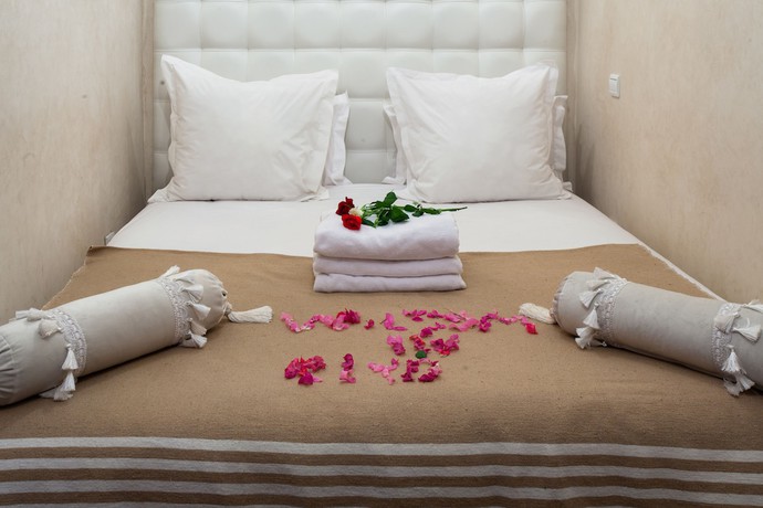Imagen de la habitación del Riad Chams Marrakech. Foto 14