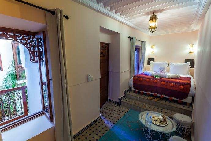 Imagen de la habitación del Riad Chams Marrakech. Foto 16