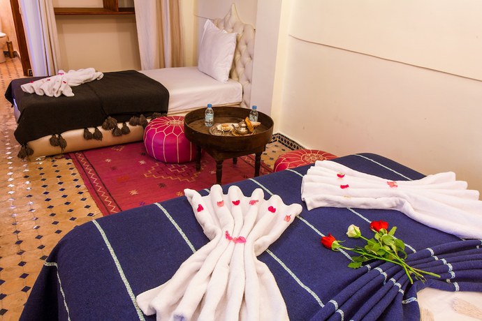Imagen de la habitación del Riad Chams Marrakech. Foto 17