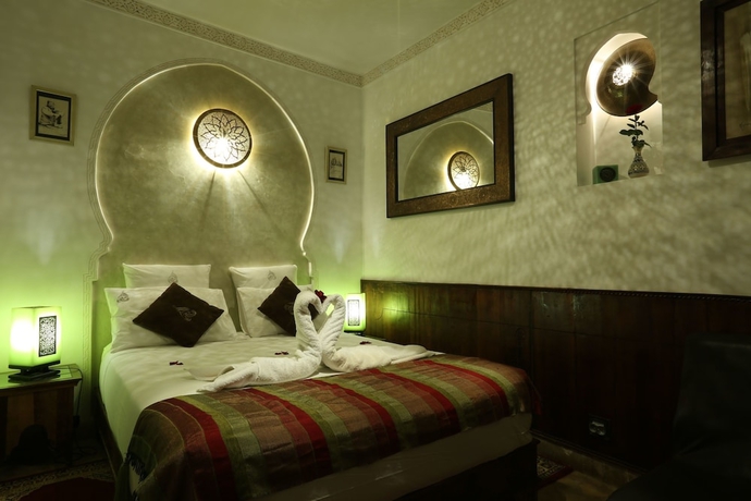 Imagen de la habitación del Riad Charme D'orient. Foto 2