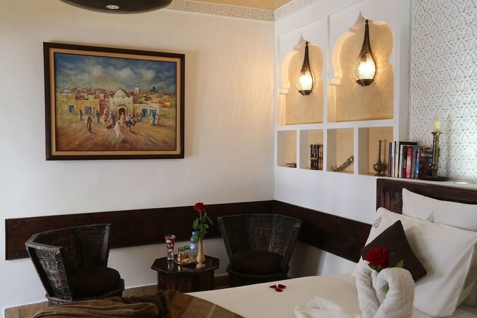 Imagen de la habitación del Riad Charme D'orient. Foto 5