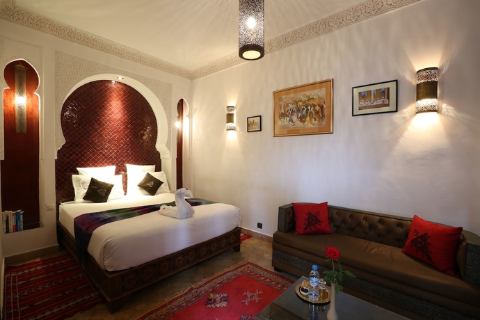 Imagen de la habitación del Riad Charme D'orient. Foto 6