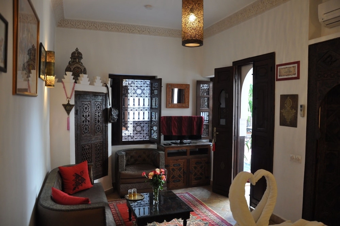 Imagen de la habitación del Riad Charme D'orient. Foto 7