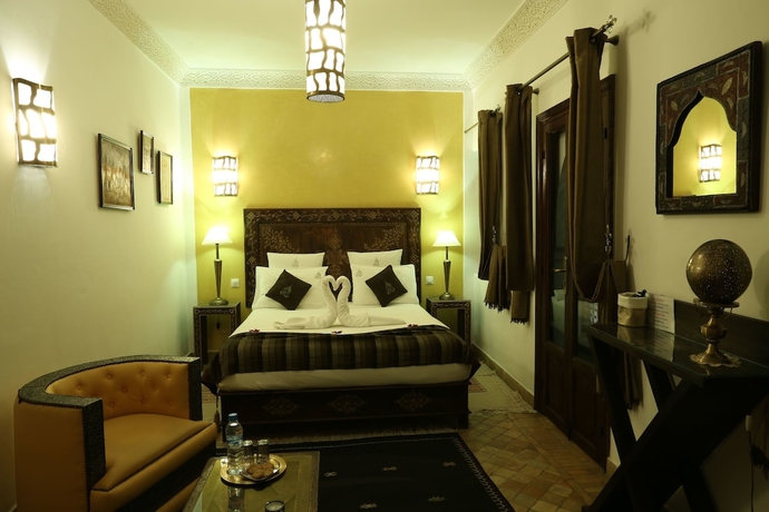 Imagen de la habitación del Riad Charme D'orient. Foto 8