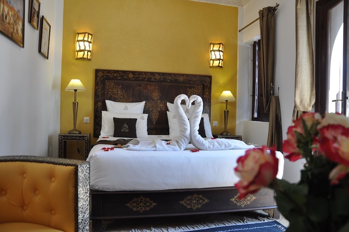 Imagen de la habitación del Riad Charme D'orient. Foto 9