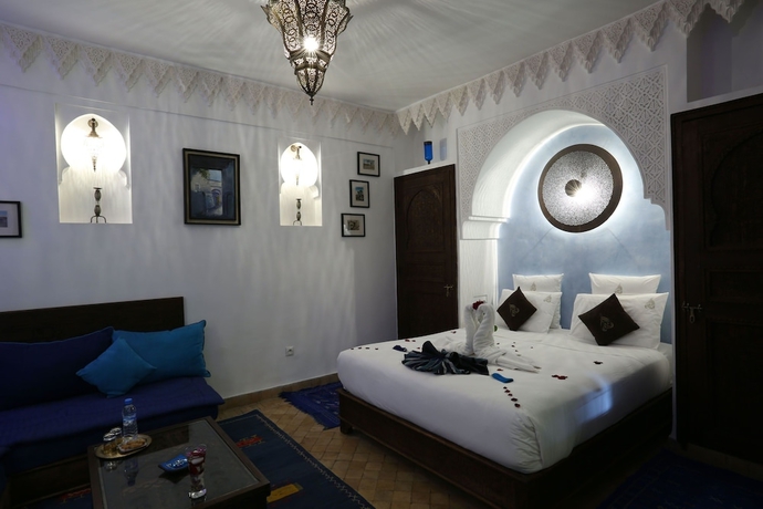 Imagen de la habitación del Riad Charme D'orient. Foto 10