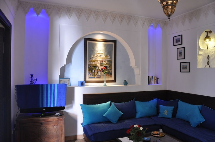 Imagen de la habitación del Riad Charme D'orient. Foto 11