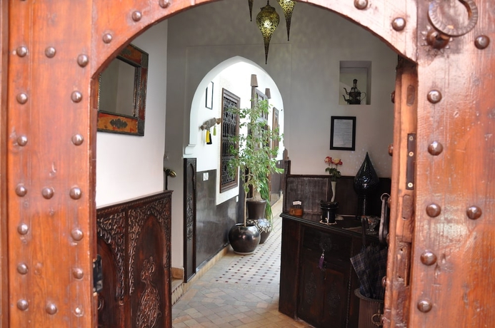 Imagen de los interiores del Riad Charme D'orient. Foto 19