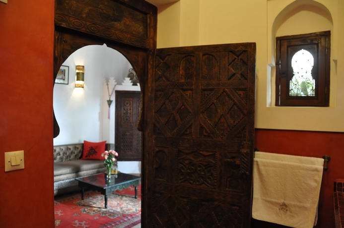 Imagen de la habitación del Riad Charme D'orient. Foto 12