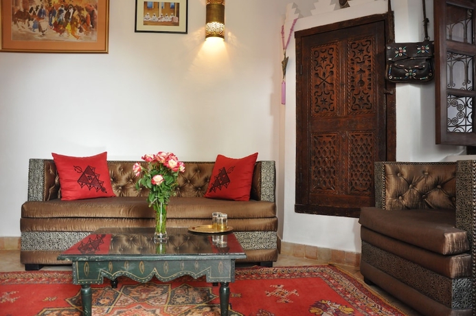 Imagen de la habitación del Riad Charme D'orient. Foto 13