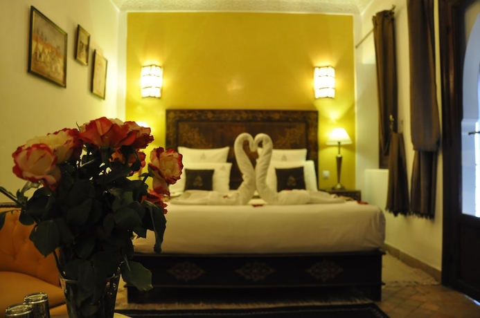 Imagen de la habitación del Riad Charme D'orient. Foto 15