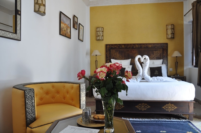 Imagen de la habitación del Riad Charme D'orient. Foto 16