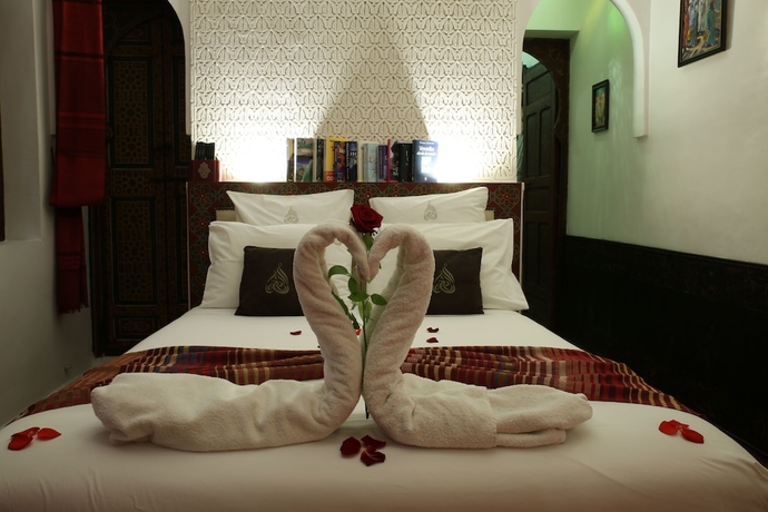 Imagen de la habitación del Riad Charme D'orient. Foto 17