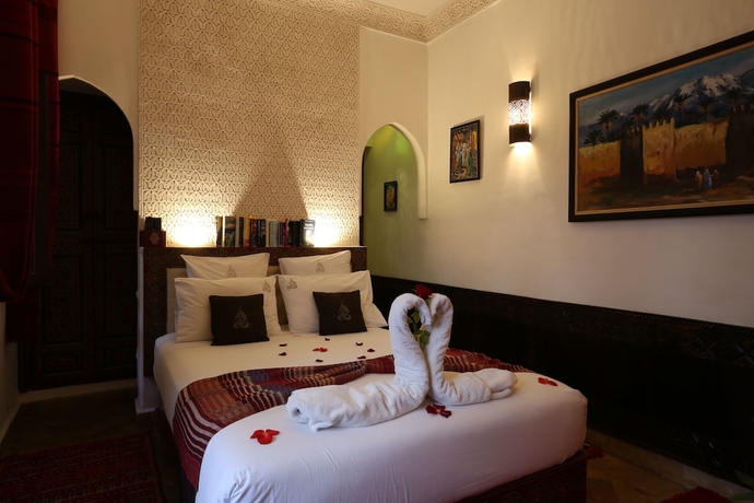 Imagen de la habitación del Riad Charme D'orient. Foto 18