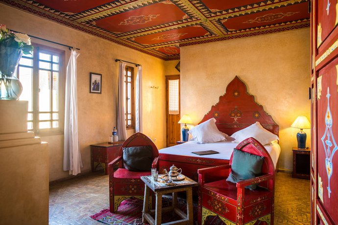 Imagen de la habitación del Riad Chbanate. Foto 3