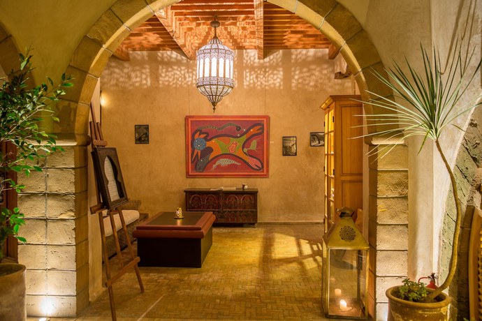 Imagen de los interiores del Riad Chbanate. Foto 20