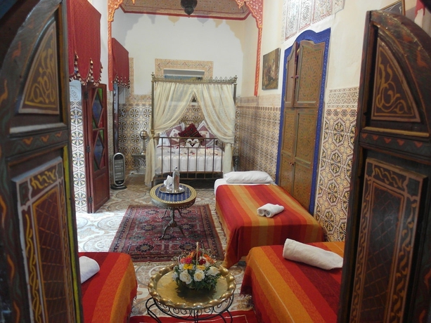 Imagen de la habitación del Riad Chennaoui. Foto 9