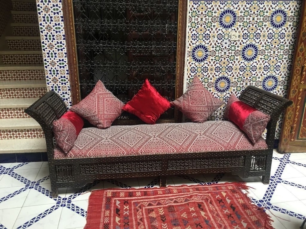Imagen de los interiores del Riad Chennaoui. Foto 17