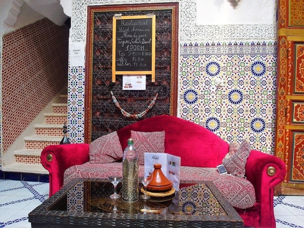Imagen de los interiores del Riad Chennaoui. Foto 19