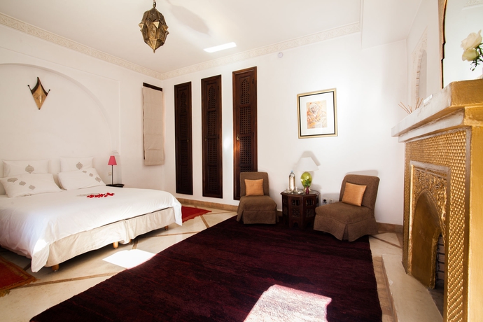 Imagen de los interiores del Riad Chergui. Foto 10